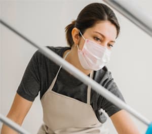 Professional cleaning results